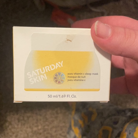 Saturday skin Yuzu vitamin C sleep mask - Picture 5 of 6